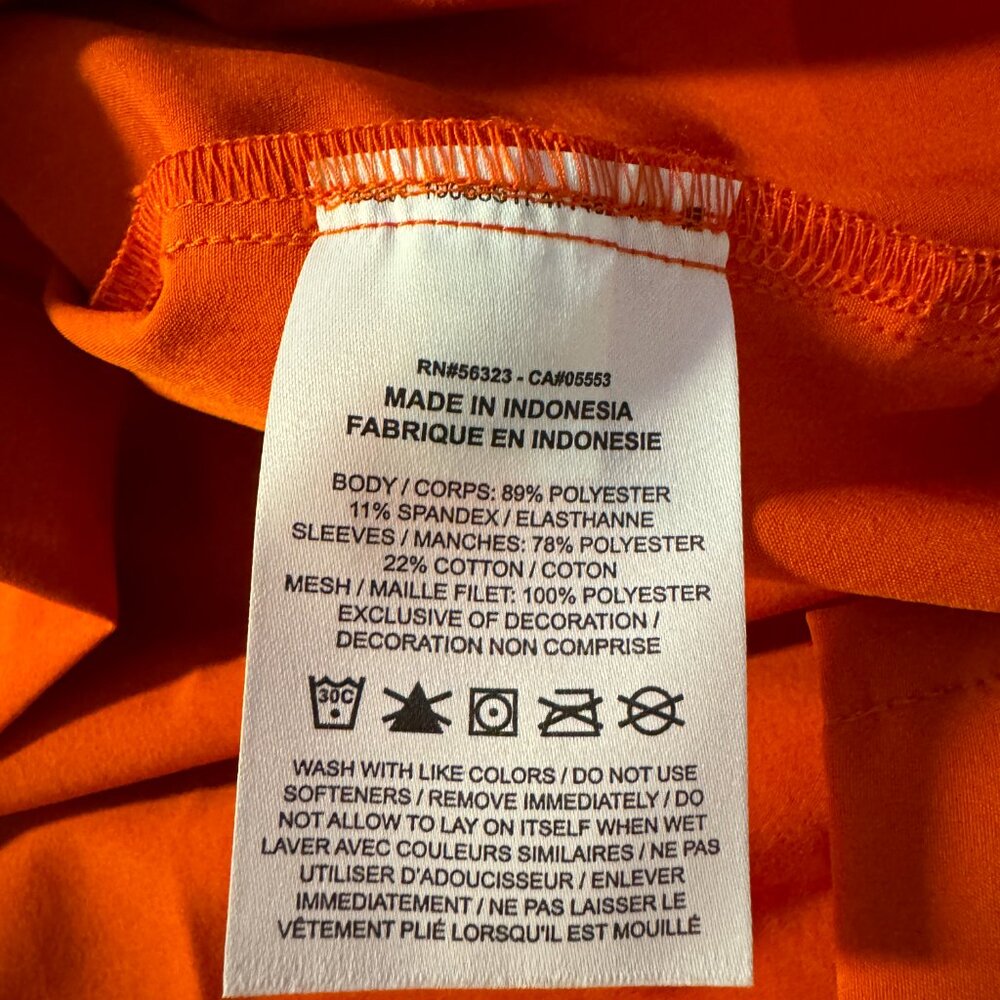 Nike Clemson Tigers Football Sideline On-Field 1/4 Zip Jacket Hoodie Men NEW - Picture 11 of 13
